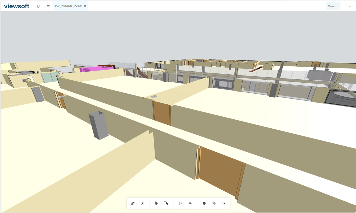 3D cross section